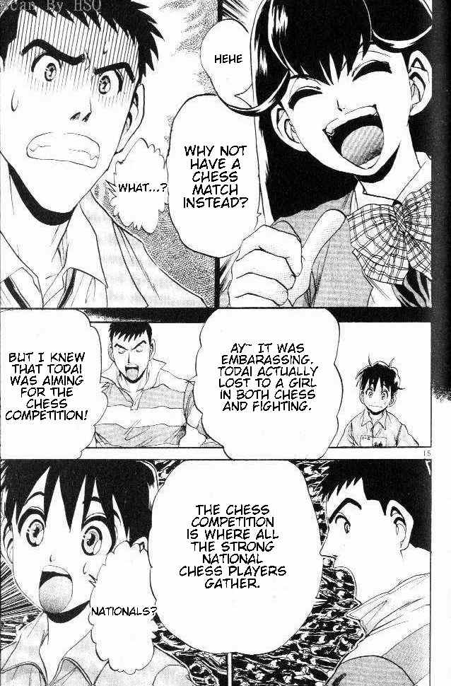 365 Ho no Yuuki!!! Chapter 4 page 14 - Chapter 4: The Shogi Club Rules