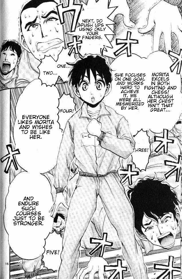 365 Ho no Yuuki!!! Chapter 4 page 15 - Chapter 4: The Shogi Club Rules