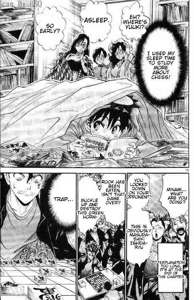 365 Ho no Yuuki!!! Chapter 6 page 15 - Chapter 6: Yuuki's Scheme