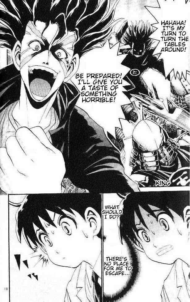 365 Ho no Yuuki!!! Chapter 7 page 10 - Chapter 7: The Rook That Opens the Road