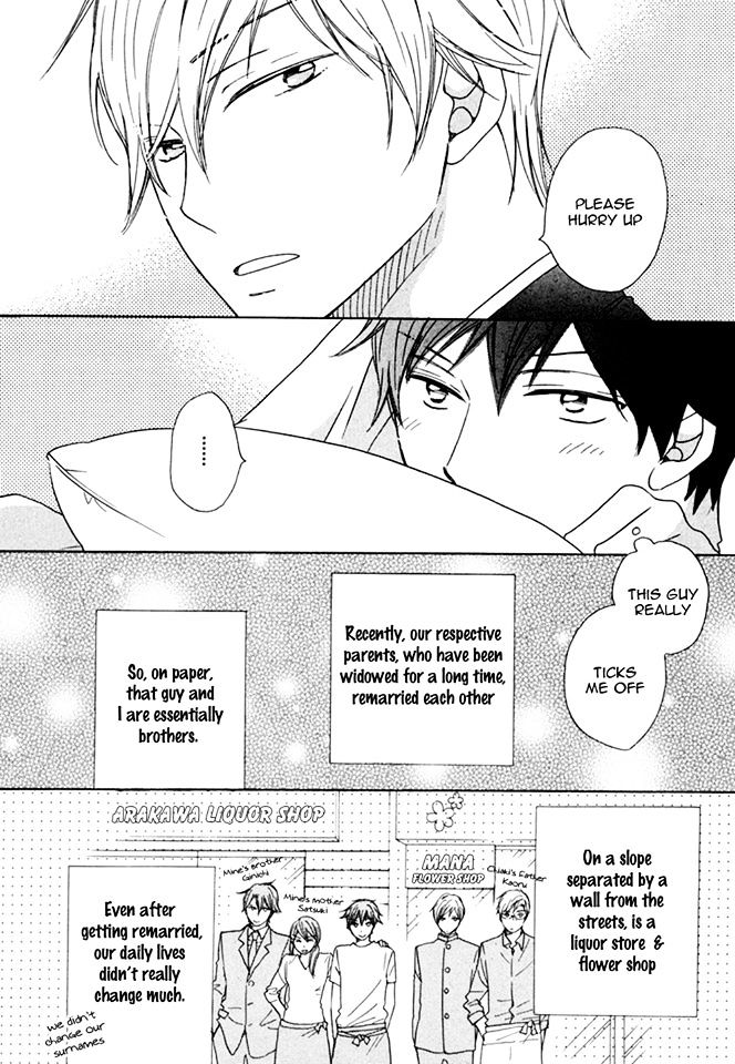 37 Degrees C Spirits Chapter 1 page 10 - Chapter 1