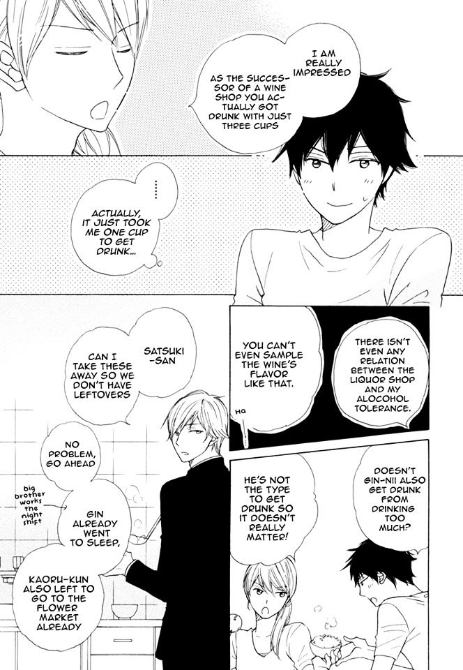 37 Degrees C Spirits Chapter 1 page 11 - Chapter 1