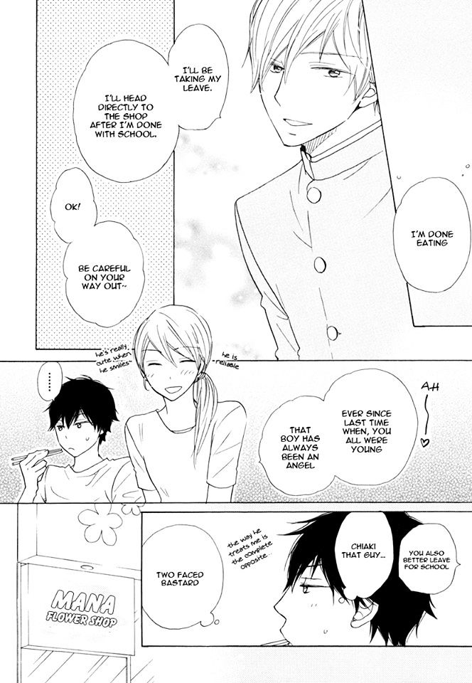 37 Degrees C Spirits Chapter 1 page 12 - Chapter 1