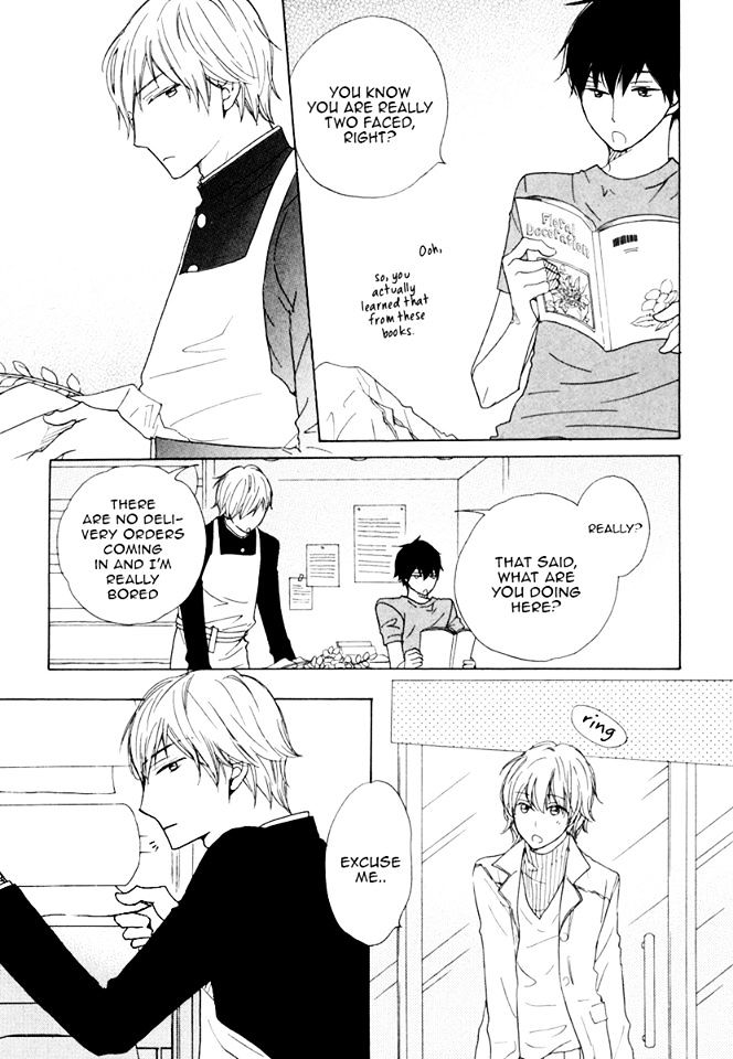 37 Degrees C Spirits Chapter 1 page 13 - Chapter 1
