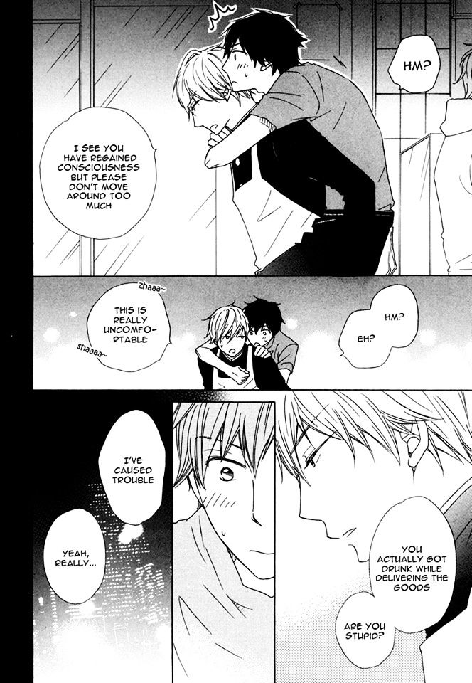 37 Degrees C Spirits Chapter 1 page 28 - Chapter 1