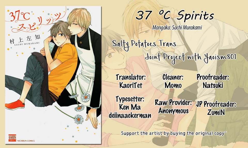 37 Degrees C Spirits Chapter 1 page 41 - Chapter 1