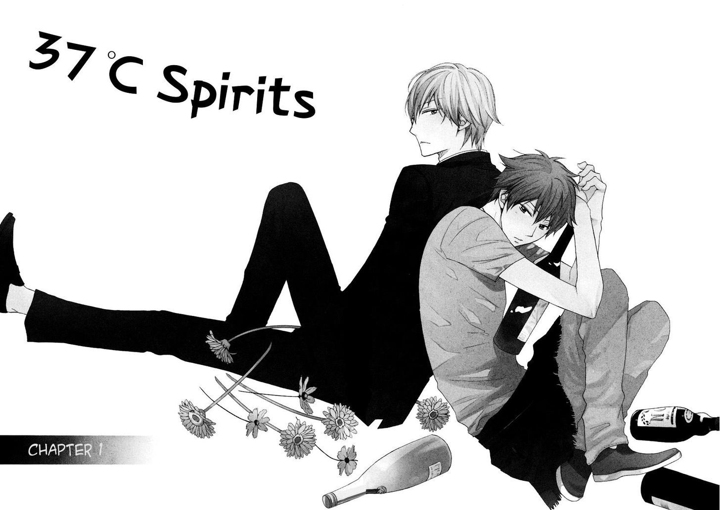 37 Degrees C Spirits Chapter 1 page 7 - Chapter 1