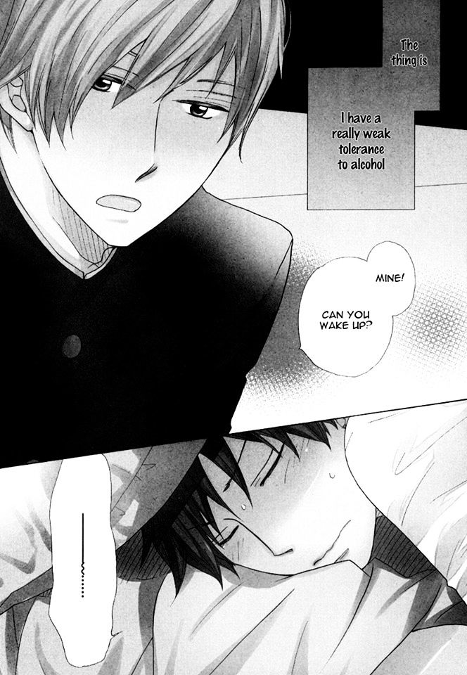 37 Degrees C Spirits Chapter 1 page 8 - Chapter 1