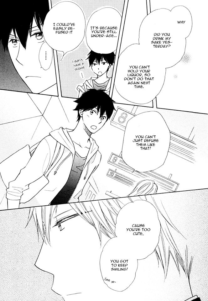 37 Degrees C Spirits Chapter 2 page 15 - Chapter 2