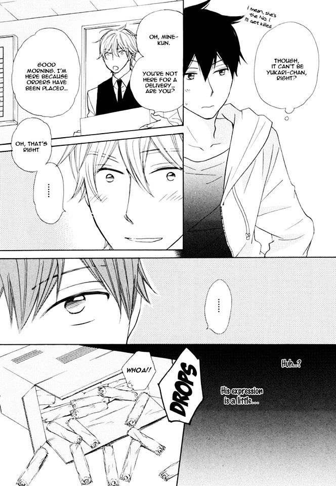 37 Degrees C Spirits Chapter 2 page 19 - Chapter 2