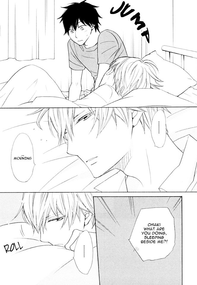 37 Degrees C Spirits Chapter 2 page 5 - Chapter 2