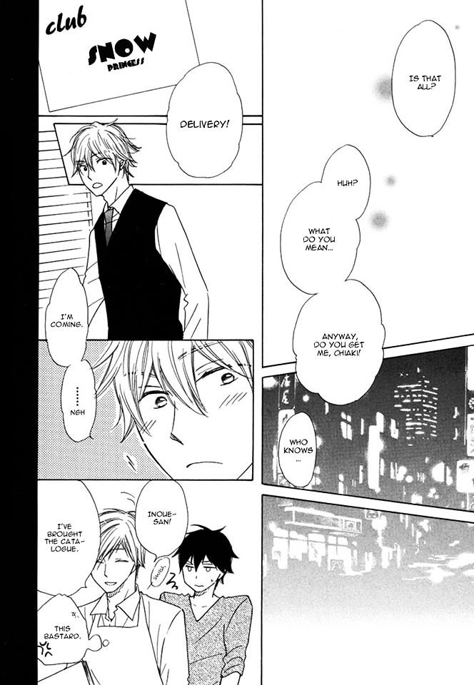 37 Degrees C Spirits Chapter 3 page 18 - Chapter 3