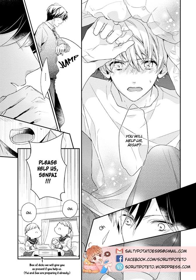 37 Degrees C Spirits Chapter 3 page 2 - Chapter 3