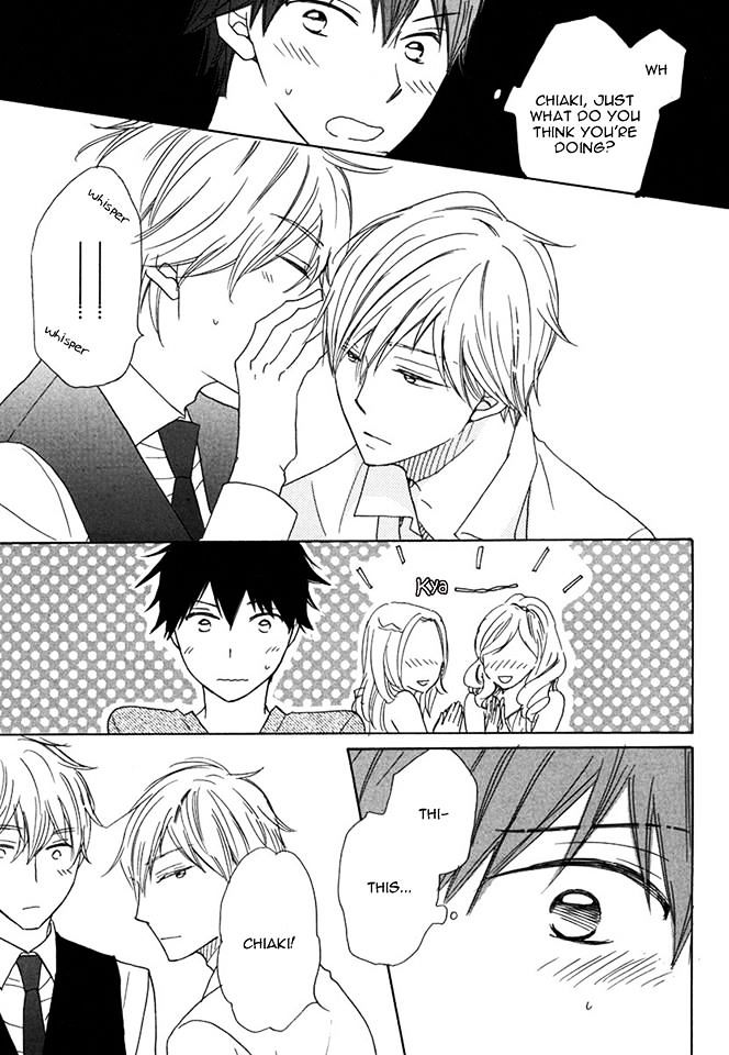 37 Degrees C Spirits Chapter 3 page 21 - Chapter 3