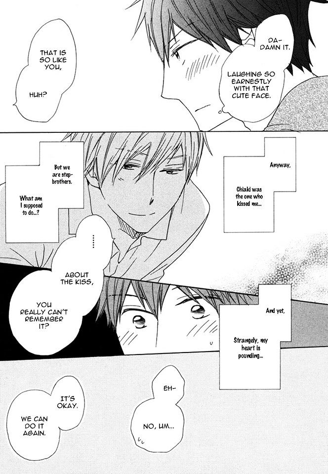 37 Degrees C Spirits Chapter 3 page 33 - Chapter 3