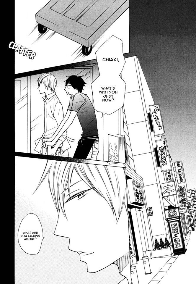 37 Degrees C Spirits Chapter 3 page 4 - Chapter 3