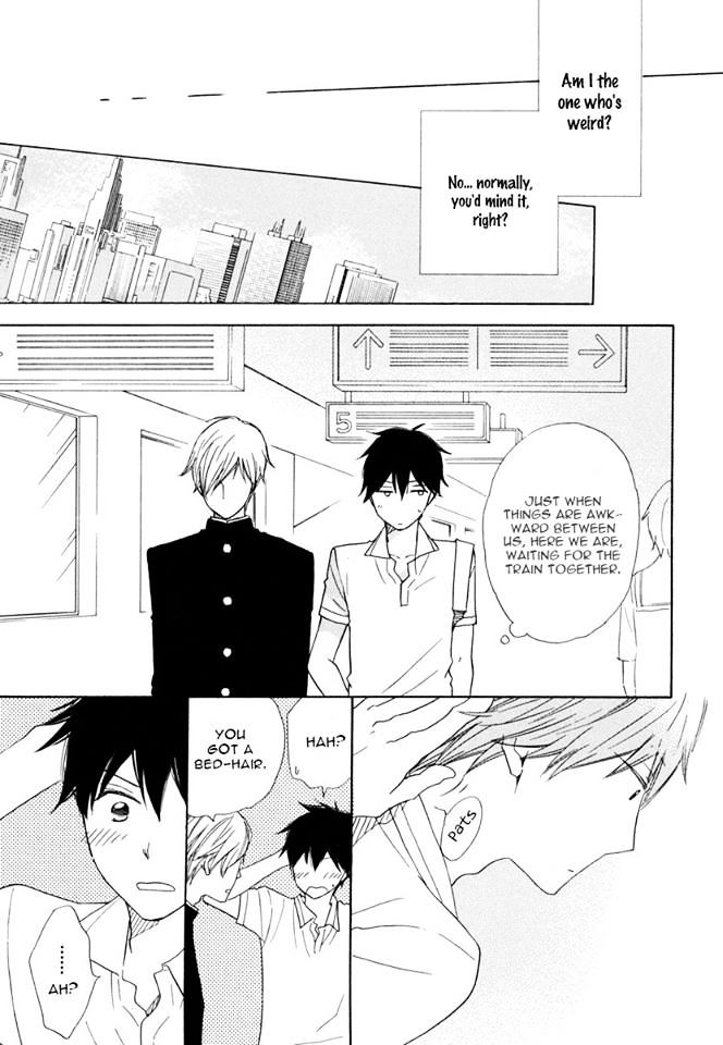 37 Degrees C Spirits Chapter 4 page 10 - Chapter 4 : Chapter 4-6 (end)