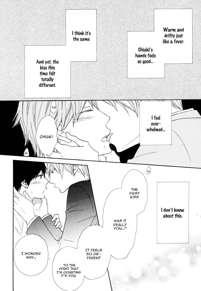 37 Degrees C Spirits Chapter 4 page 15 - Chapter 4 : Chapter 4-6 (end)