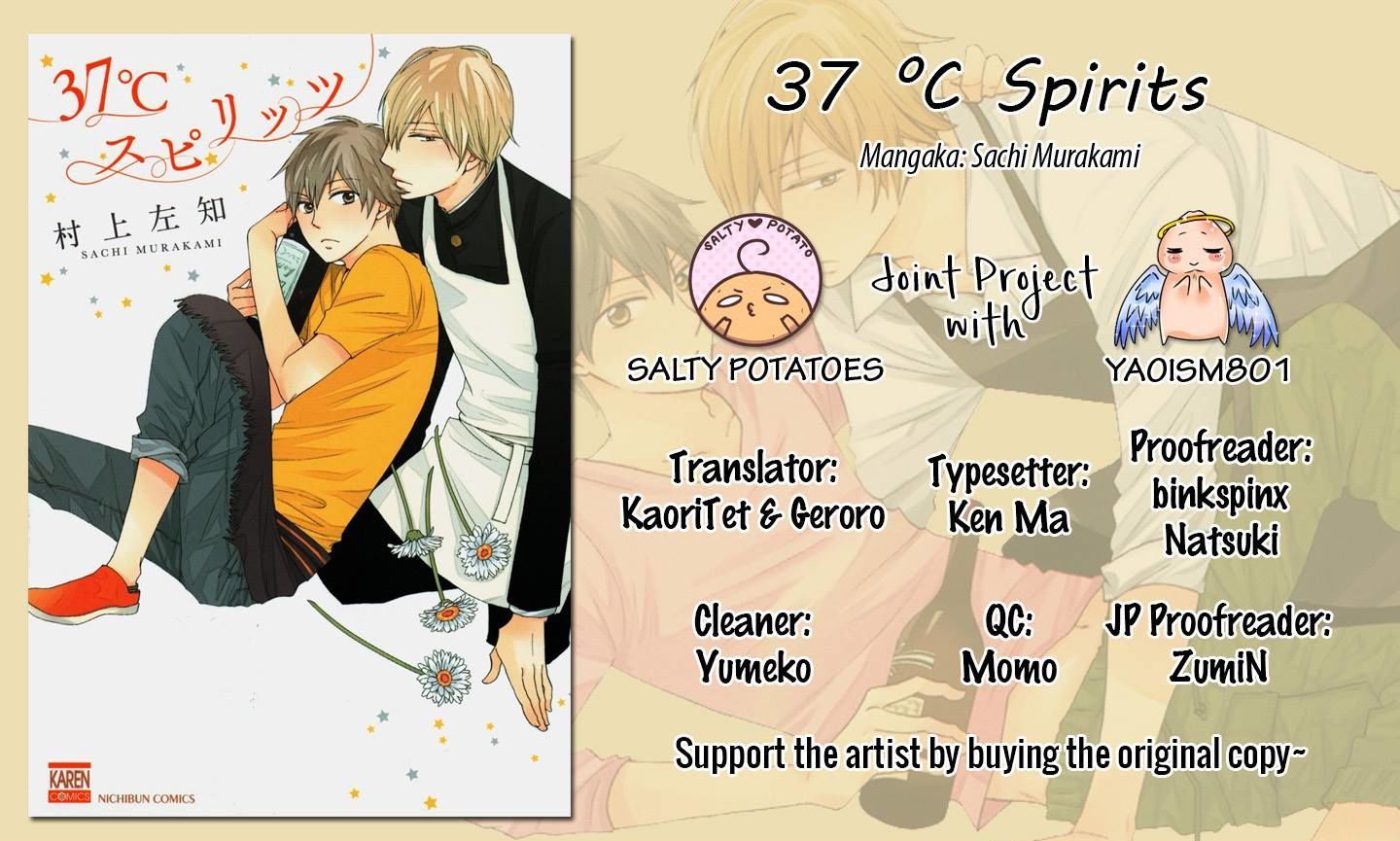 37 Degrees C Spirits Chapter 4 page 2 - Chapter 4 : Chapter 4-6 (end)