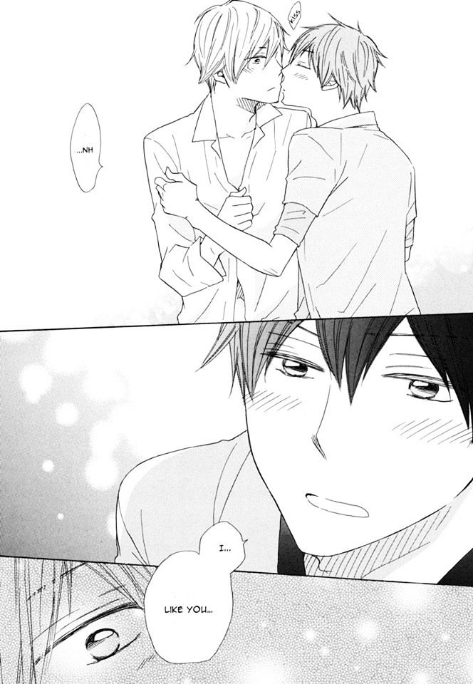 37 Degrees C Spirits Chapter 4 page 23 - Chapter 4 : Chapter 4-6 (end)