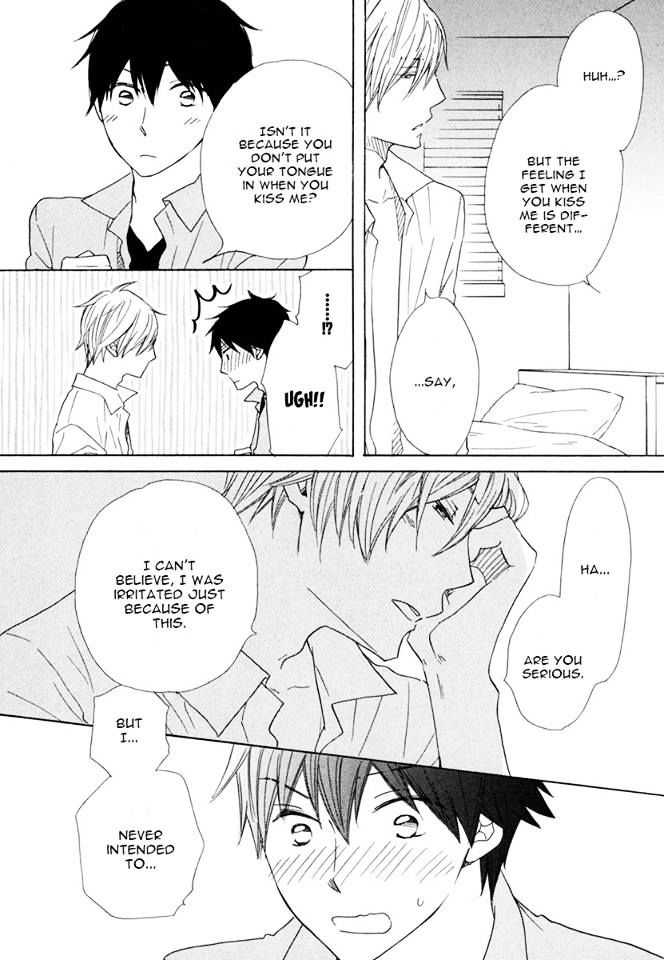 37 Degrees C Spirits Chapter 4 page 25 - Chapter 4 : Chapter 4-6 (end)
