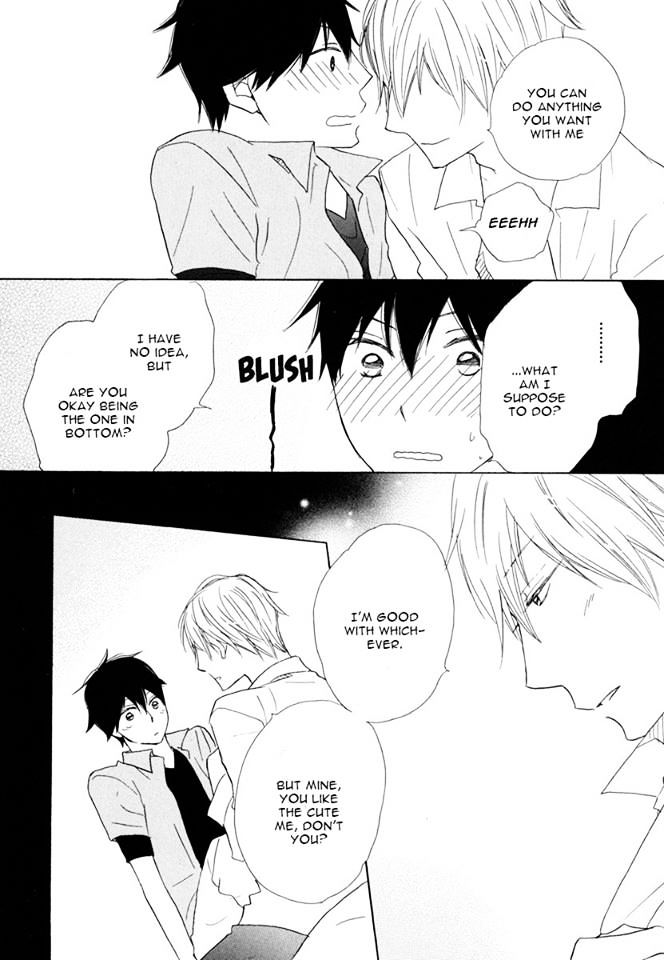 37 Degrees C Spirits Chapter 4 page 31 - Chapter 4 : Chapter 4-6 (end)