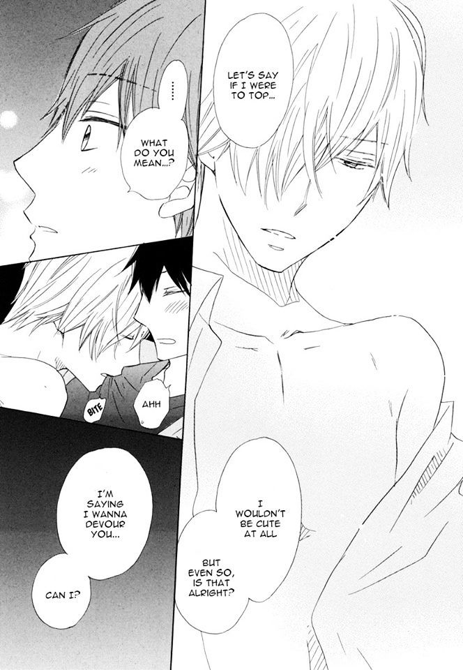 37 Degrees C Spirits Chapter 4 page 32 - Chapter 4 : Chapter 4-6 (end)