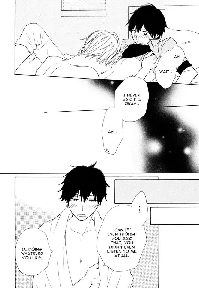 37 Degrees C Spirits Chapter 4 page 33 - Chapter 4 : Chapter 4-6 (end)