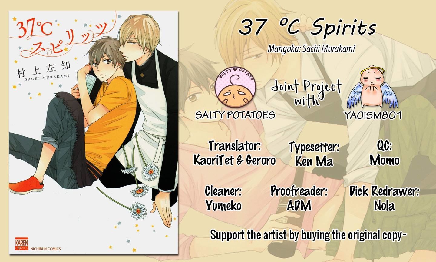 37 Degrees C Spirits Chapter 4 page 36 - Chapter 4 : Chapter 4-6 (end)