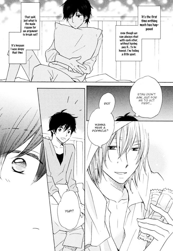 37 Degrees C Spirits Chapter 4 page 39 - Chapter 4 : Chapter 4-6 (end)