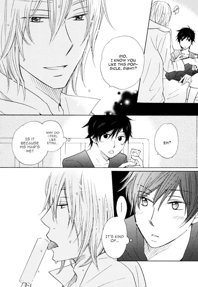 37 Degrees C Spirits Chapter 4 page 40 - Chapter 4 : Chapter 4-6 (end)