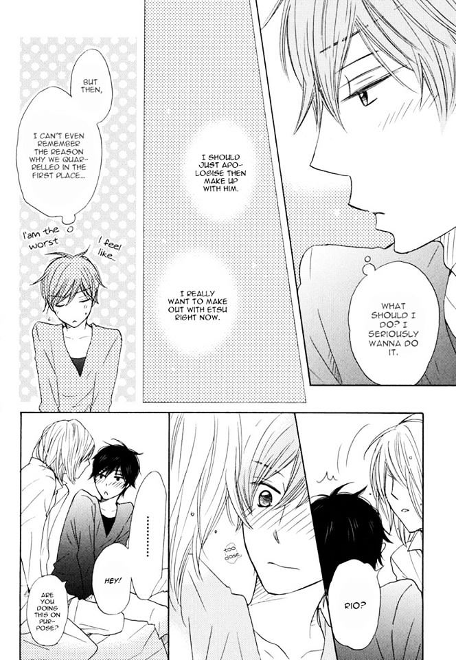 37 Degrees C Spirits Chapter 4 page 42 - Chapter 4 : Chapter 4-6 (end)