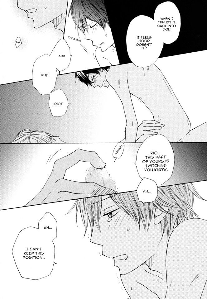 37 Degrees C Spirits Chapter 4 page 46 - Chapter 4 : Chapter 4-6 (end)