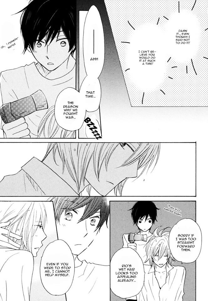 37 Degrees C Spirits Chapter 4 page 49 - Chapter 4 : Chapter 4-6 (end)