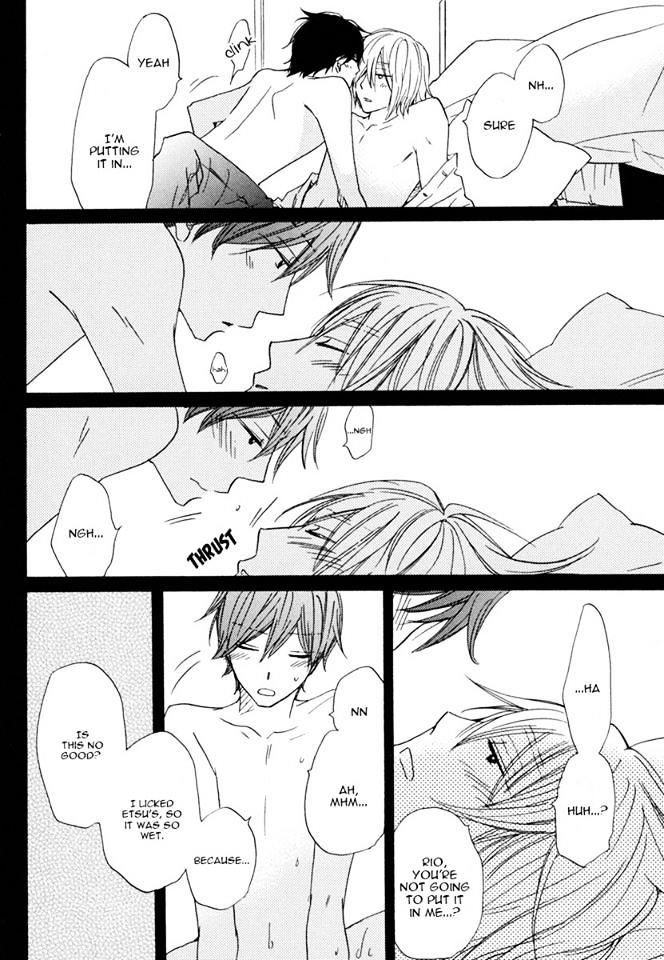 37 Degrees C Spirits Chapter 4 page 61 - Chapter 4 : Chapter 4-6 (end)