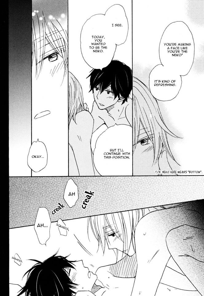 37 Degrees C Spirits Chapter 4 page 63 - Chapter 4 : Chapter 4-6 (end)