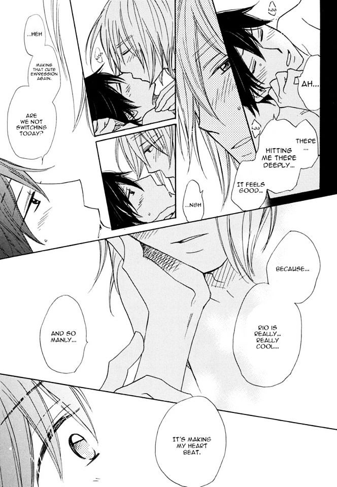 37 Degrees C Spirits Chapter 4 page 64 - Chapter 4 : Chapter 4-6 (end)