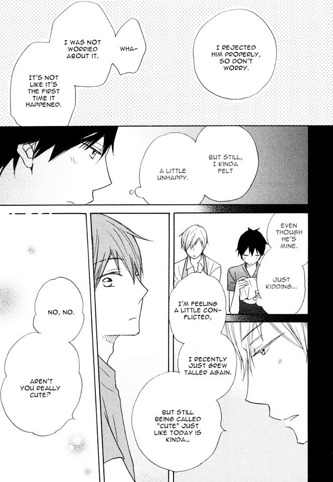 37 Degrees C Spirits Chapter 4 page 68 - Chapter 4 : Chapter 4-6 (end)