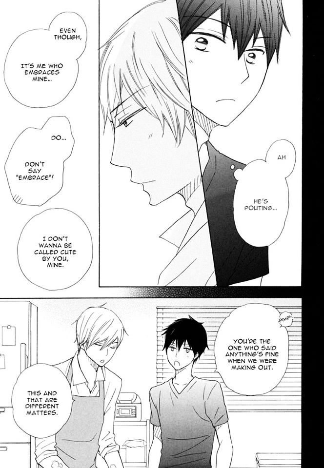 37 Degrees C Spirits Chapter 4 page 70 - Chapter 4 : Chapter 4-6 (end)