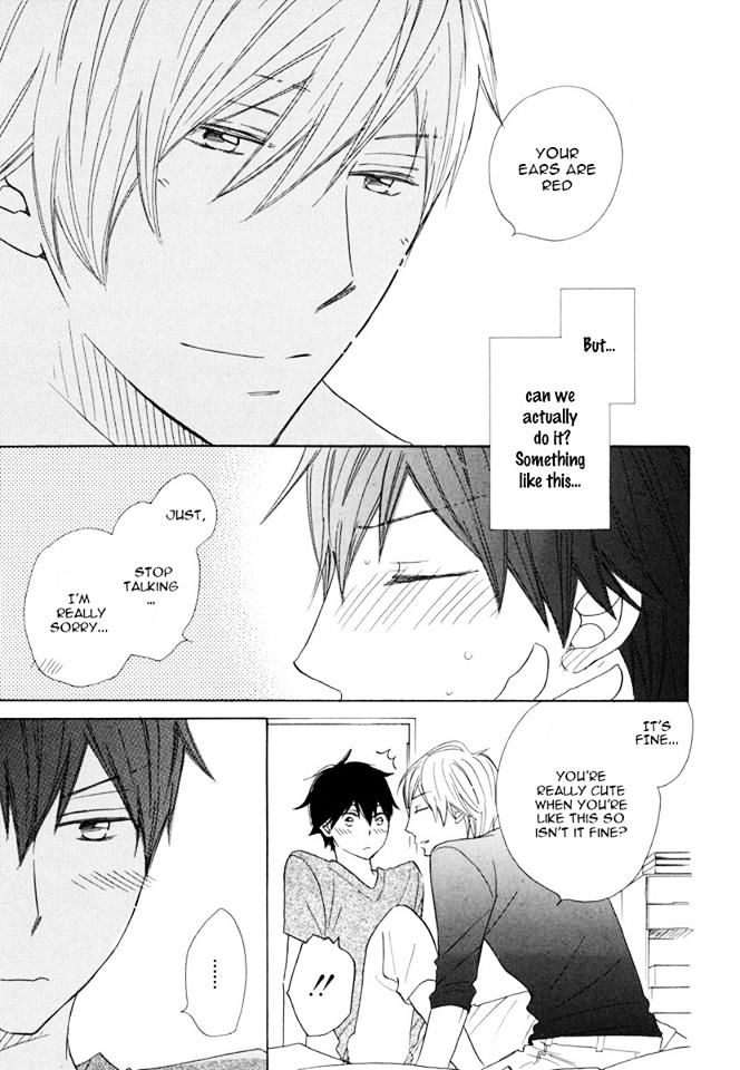 37 Degrees C Spirits Chapter 4 page 8 - Chapter 4 : Chapter 4-6 (end)