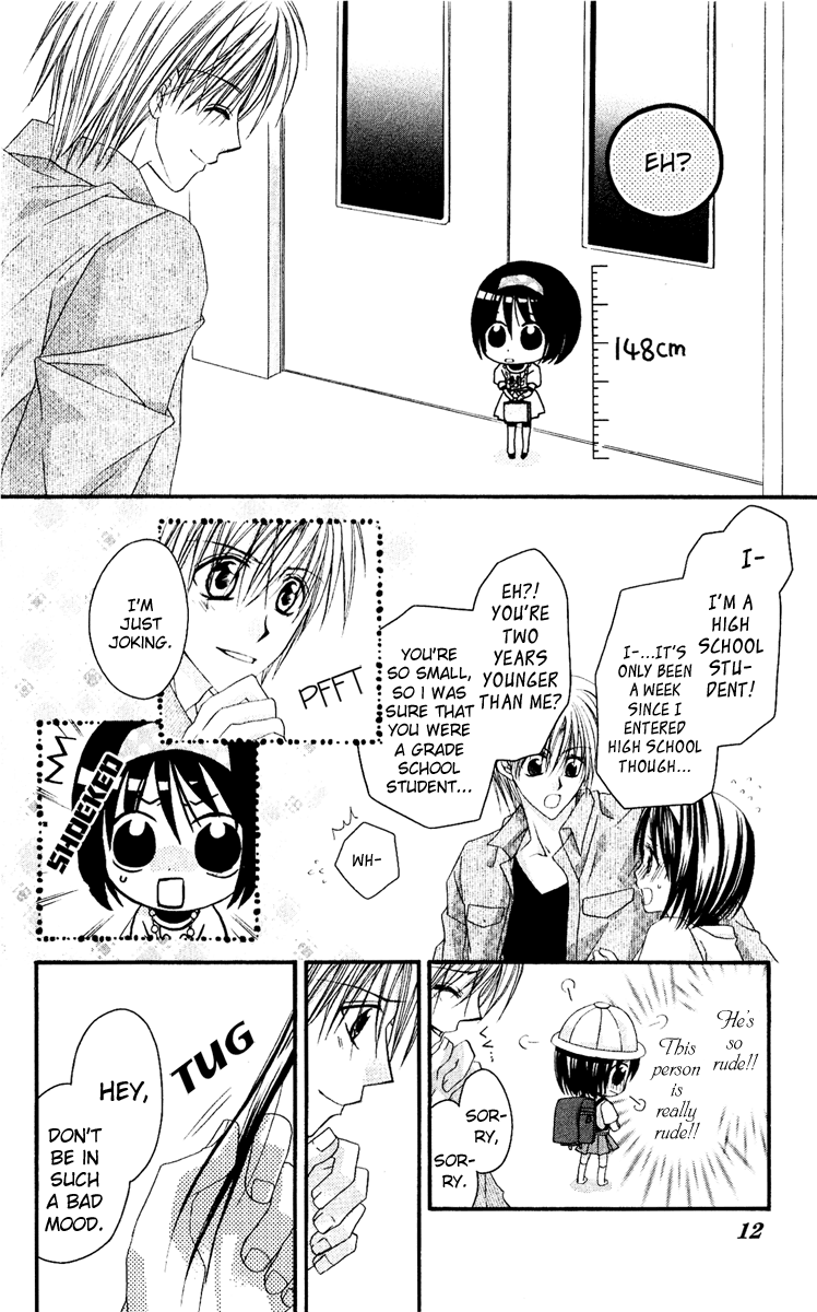 37 Degrees Celsius no Boyfriend Chapter 1.2 page 11 - Chapter 1 v2 : 37°C no Boyfriend (1)