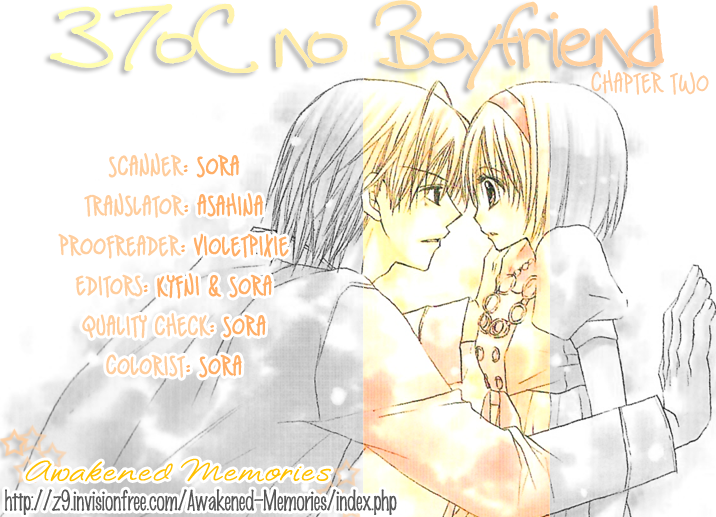 37 Degrees Celsius no Boyfriend Chapter 2.2 page 1 - Chapter 2 v2 : 37°C no Boyfriend (2)