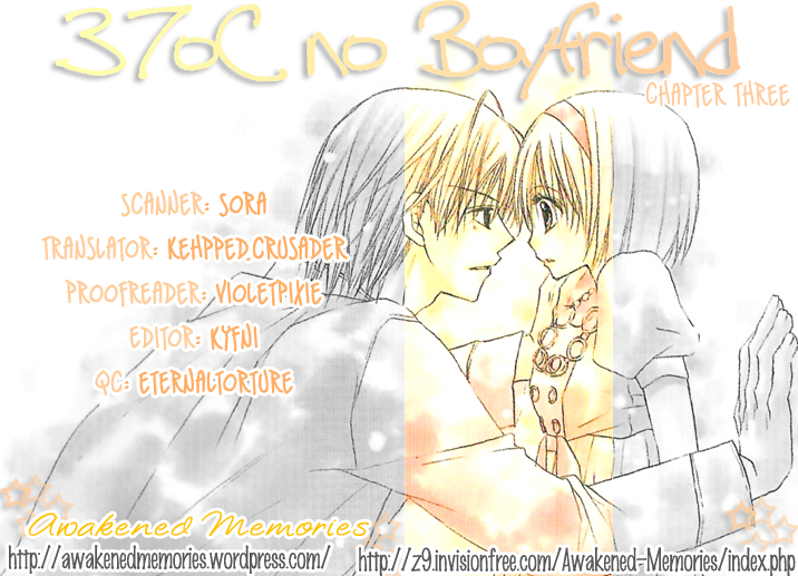 37 Degrees Celsius no Boyfriend Chapter 3.2 page 1 - Chapter 3 v2 : 37°C no Boyfriend (3)