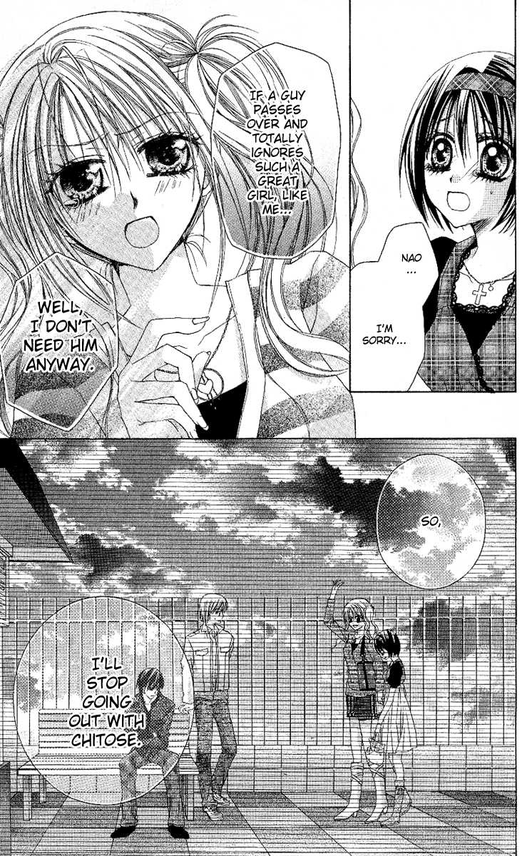 37 Degrees Celsius no Boyfriend Chapter 3.2 page 8 - Chapter 3 v2 : 37°C no Boyfriend (3)