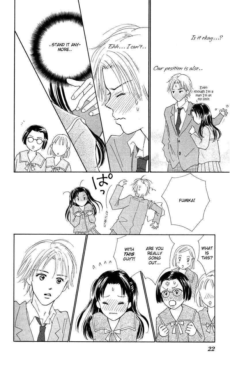 37 Degrees Kiss Chapter 1 page 26 - Chapter 1: 37℃ Kiss