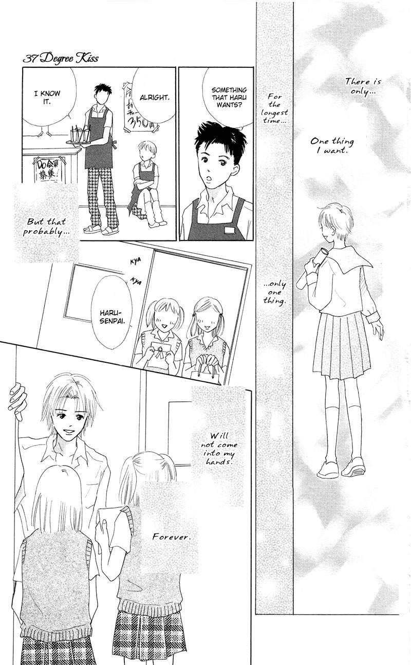 37 Degrees Kiss Chapter 2 page 21 - Chapter 2: Secret Tears