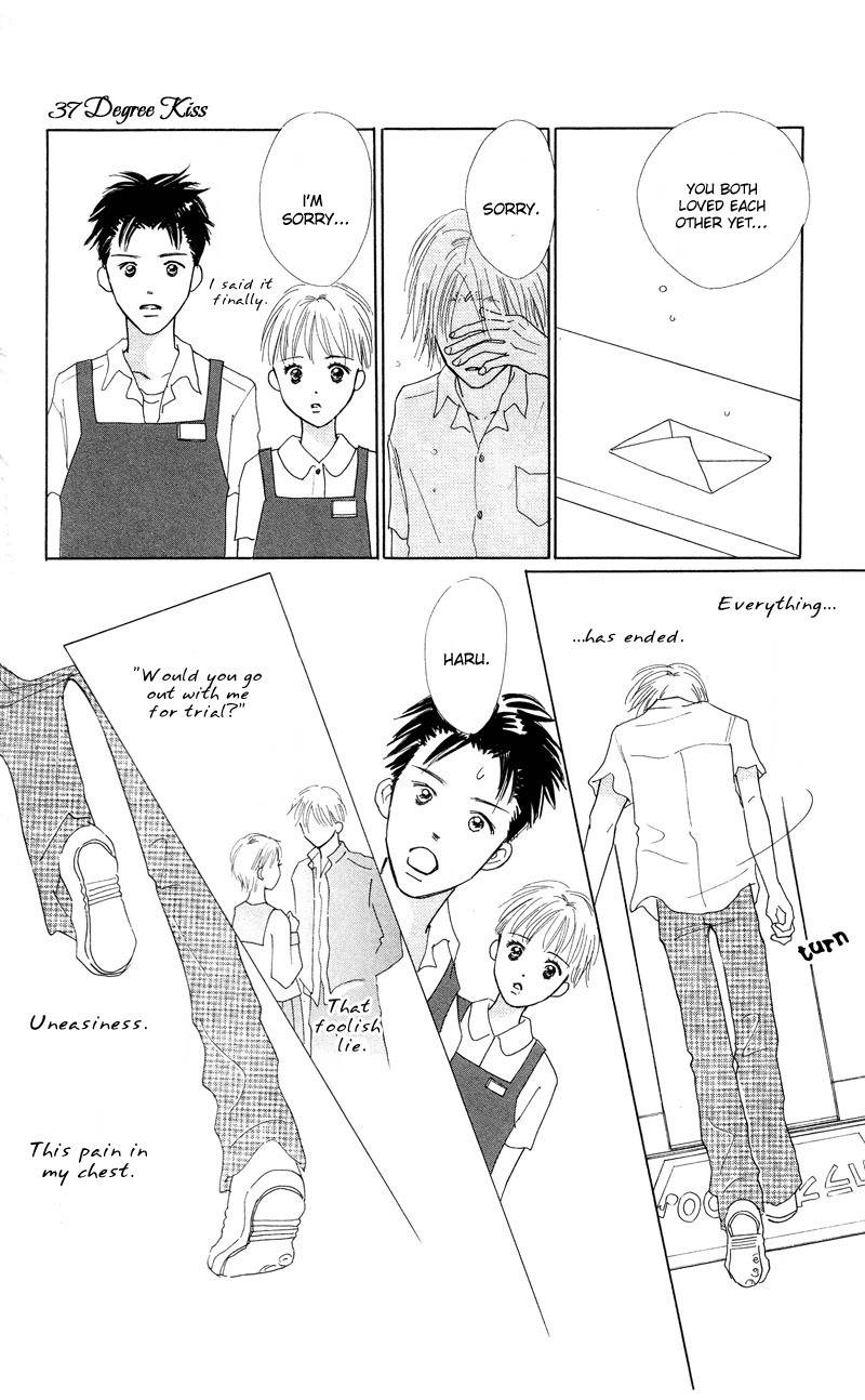 37 Degrees Kiss Chapter 2 page 36 - Chapter 2: Secret Tears