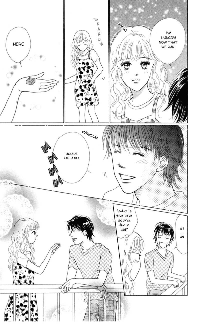 37 Degrees Kiss Chapter 3 page 21 - Chapter 3: Caramel Kiss
