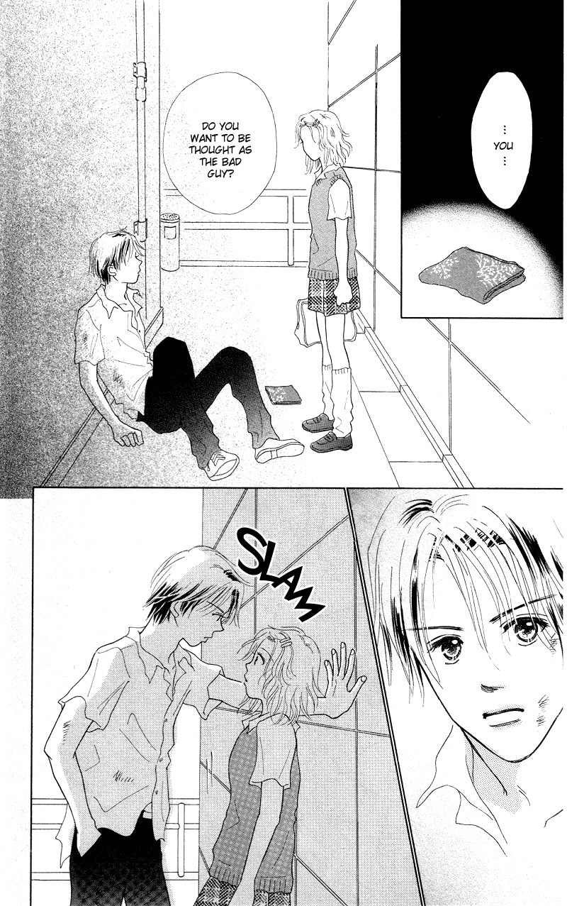 37 Degrees Kiss Chapter 4 page 10 - Chapter 4: Boy's Knife