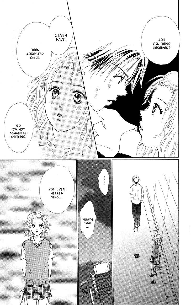 37 Degrees Kiss Chapter 4 page 11 - Chapter 4: Boy's Knife